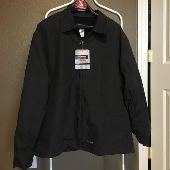 wrangler workwear jacket